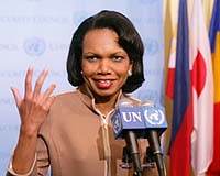 No One Trusts Iran: Rice