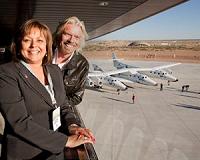 Richard Branson says commercial space flight almost here