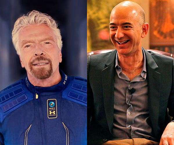 Final frontier: Billionaires Branson and Bezos bound for space