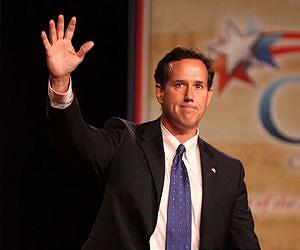 Santorum White House bid stirred love, loathing