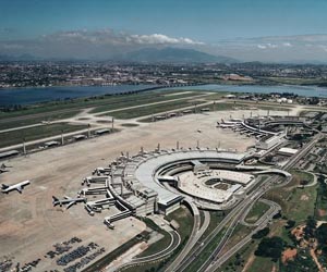 New model of disease contagion ranks U.S. airports in terms of their spreading influence