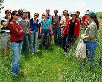 Intensive Program In Biorenewables Shows Students The Action