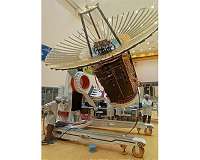 Hi-Tech antenna deployed for India's new spysat