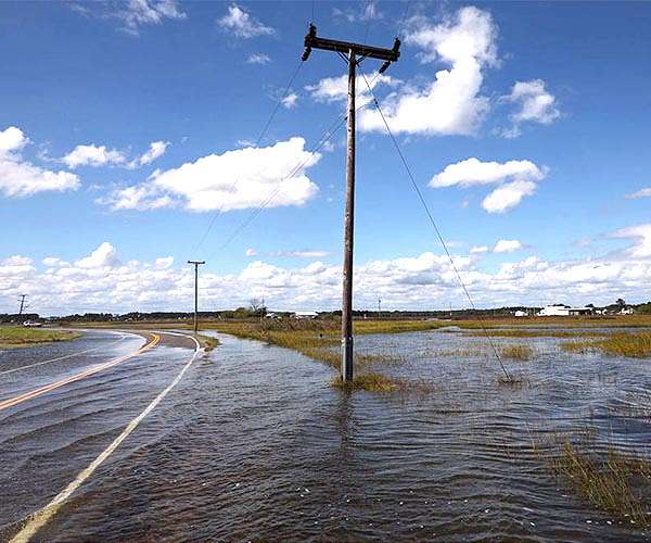 U.S. Southeast, Gulf coasts experiencing record-breaking sea-level rise
