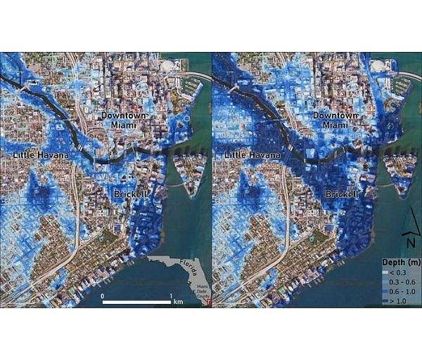 Rising seas will tighten vise on Miami even for people who are not flooded