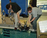 RIT Students Design Deep-Sea Explorer To Search For Lake Ontario Shipwrecks