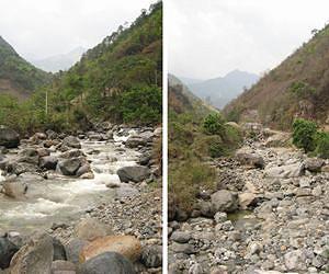 Small dams on Chinese river harm environment more than expected