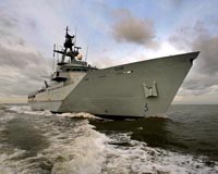 BAE Systems starts work on Royal Navy boat