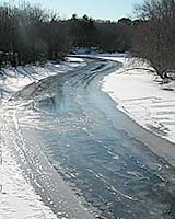 Fewer Days Of Ice On Northern New England Rivers In Recent Years