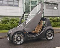 New hydrogen car gets backing from Porsche scion