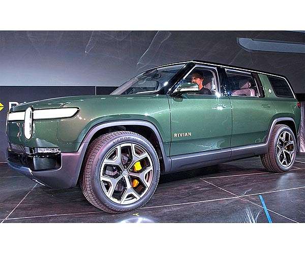 Electric vehicle maker Rivian valued at $27.6 bn in funding round