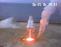 Japan Tests Reusable Rocket Vehicle Test