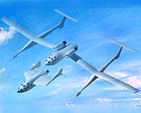 Scaled Composites Completes Development Phase For SpaceShipOne Engine