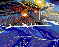 A Hazy View Of Early Earth