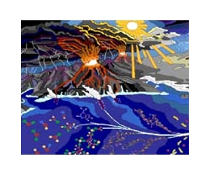 Study Builds on Plausible Scenario for Origin of Life on Earth