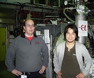 Researchers Trap Antimatter Atoms