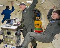 Inner to outer space: studying biological changes with plants on rockets