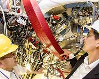Physicists discover that lithium oxide on tokamak walls can improve plasma performance