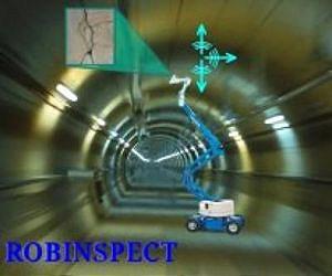 Spanish scientists are designing a robot for inspecting tunnels