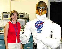 Humanities, engineering contribute expertise in developing NASA's Robonaut