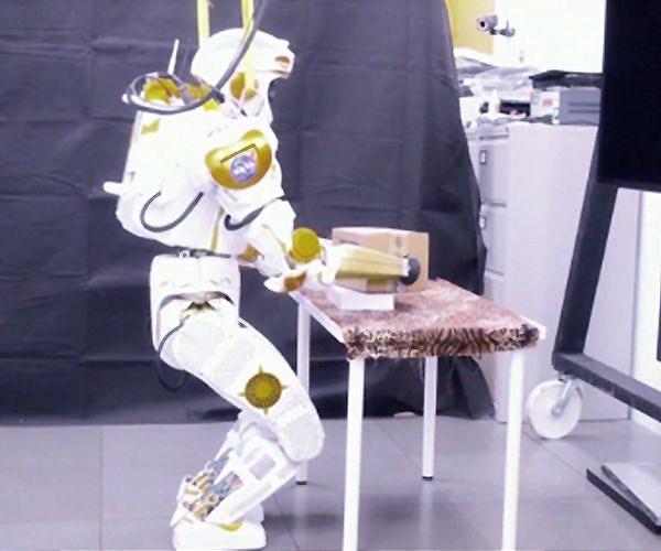 NASA humanoid robot completes decade-long Edinburgh mission