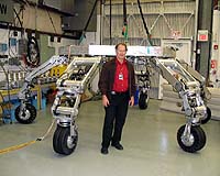 The ATHLETE Rover