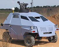 Elbit Systems Unveils Revolutionary UGV Avantguard