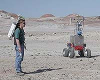 NASA Testing Human-Robot Interactions In Utah Desert