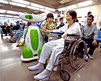 Receptionist And Porter Robots Make Debut At Japanese Hospital