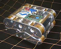 Spider Robots And The Space Web