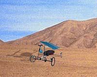 Atacama Rover Helps NASA Learn To Search For Life On Mars