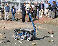 NASA To Show Intelligent Space Robots In Action At Ames 'Marscape'