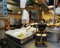 At Hong Kong High-Tech Cafe, Everything Is Served With Microchips