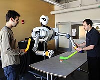 Iowa Staters Advance Developmental Robotics With Goal Of Teaching Robots To Learn