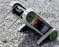 Tiny Robot Carries Big Responsibility In Iraq