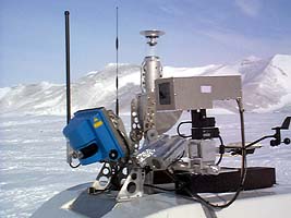 Robot Finds Meteorites In Antarctica