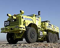 Oshkosh Truck Awarded Roster Spot At DARPA Grand Challenge Qualifier