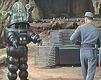 Robbie The Robot Works At Purdue