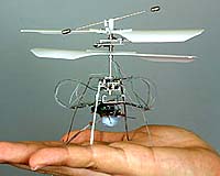 Epson Develops World's Smallest Flying Microrobot