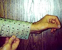 High-Tech Robot Skin