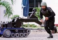 TALON Robot Detects Chemicals, Gases, Radiation and Heat