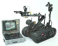 Foster-Miller Receives $133 Million Contract For Robot Parts And Service
