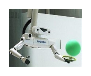 Chatty robots, flying alarm clocks at top high-tech fair