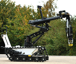Northrop Grumman Launches Next Generation of Wheelbarrow Bomb Disposal Vehicle