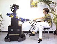Nine-Eyed Robots Are Go