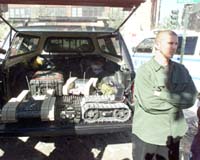 Robots Practice Emergency Response To Simulated Earthquakes