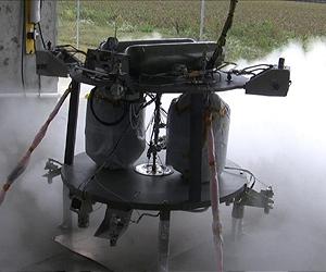 NASA Tests New Propulsion System For Robotic Lander Prototype