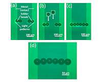New approach uses light instead of robots to assemble electronic components