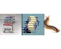 Hey robot, shimmy like a centipede