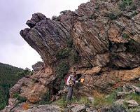 Study predicts bedrock weathering based on topography
